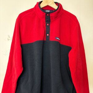 Lands' End Men's Quarter Button Sweater